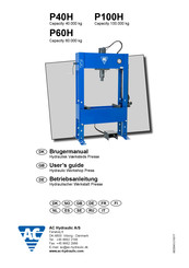 AC Hydraulic P60H User Manual
