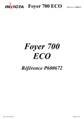 invicta 700 eco