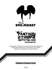 Thrustmaster EPIC MICKEY PAINTBRUSH AND THINNER PROTECTION PACK User Manual