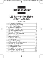 brennenstuhl PL 10 C IP44 Directions For Use Manual