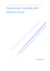 Thundercomm Thundersoft TurboX S625 User Manual