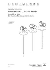 Endress+Hauser Levelflex FMP51 Operating Instructions Manual