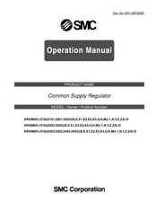 SMC Networks AR30M Series Operation Manual