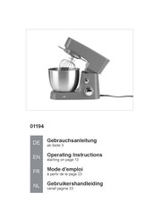 Maxx-world 01194 Operating Instructions Manual