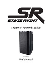 Stage right 600015 User Manual