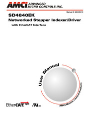 AMCI SD4840EK User Manual