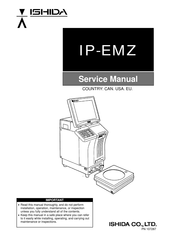 ISHIDA IP-EMZ Service Manual