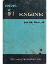 Toyota 5R 1969 Repair Manual