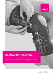 medi M2 Active OA Instructions For Use Manual