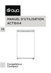 AYA ACT1004 Instructions For Use Manual
