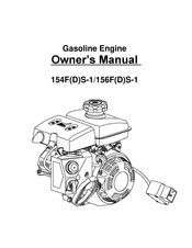 YARDMAX 156FDS-1 Owner's Manual