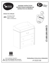 South Shore 10420 Assembly Instructions Manual