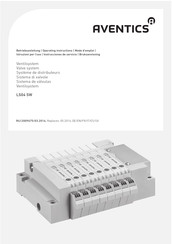 Aventics LS04 SW Operating Instructions Manual