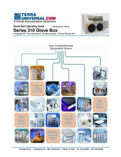 Terra Universal 310 Series Quick Start Operating Manual