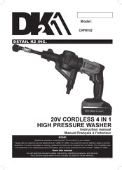 DK2 CHPW102 Instruction Manual