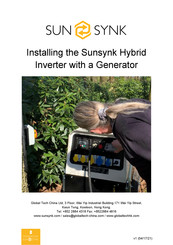 Sunsynk Hybrid Inverter with a Generator Installing