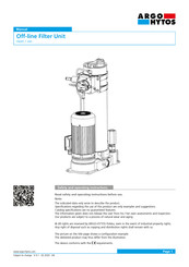 Argo-Hytos FNAPC1 045 Manual