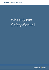 GKN Wheel & Rim Safety Manual