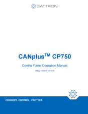 Cattron CANplus CP750 MODBUS Operation Manual