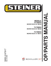Schiller 75-70855A Op/Parts Manual