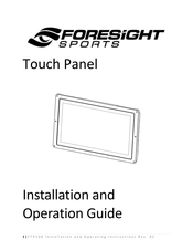 Foresight Sports FTP10 Installation And Operation Manual