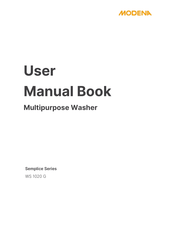 Modena WS 1020 G User Manual Book