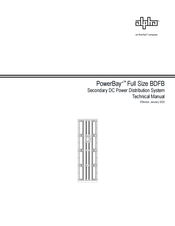 Alpha PowerBay BDFB Technical Manual
