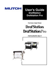 MUTOH Drafstation Pro User Manual
