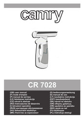 camry CR 7028 User Manual