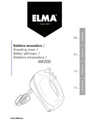 Elma MX300 Manual