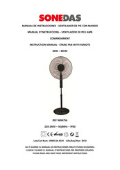 Sonedas 9694756 Instruction Manual
