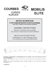 Fels Mobilis ELITE Assembly Instructions