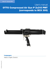 Otto BCX 300 Short User Manual