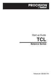 Transcat PROCISION TCL-64 Startup Manual