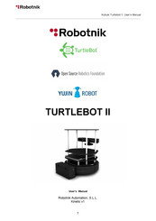 Robotnik Kobuki Turtlebot 2 User Manual
