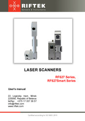 Riftek RF627Smart Series User Manual