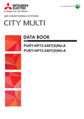 Mitsubishi Electric CITY MULTI PURY-HP144TSNU-A Data Book