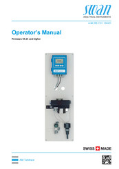 Swan Analytical Instruments AMI Turbitrace Operator's Manual