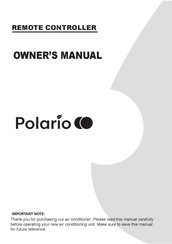 Polario , RG51H2EFU1-M Owner's Manual