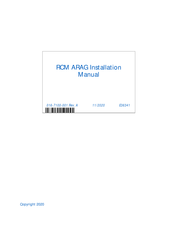 Raven RCM ARAG Bravo Installation Manual