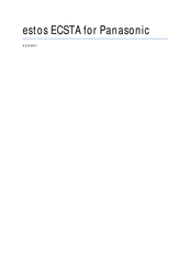 estos CSTA Installation Instructions Manual