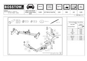 Bosstow S1305 Manual