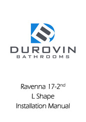 Durovin Bathrooms Ravenna 17-2 DR04-L Installation Manual