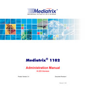 Mediatrix 1102 Administration Manual