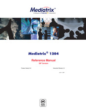 Medias Mediatrix 1204 Reference Manual