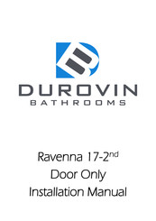 Durovin Bathrooms Ravenna 17-2 DR04 Installation Manual