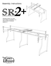 Grace SR2+ Assembly Instructions Manual