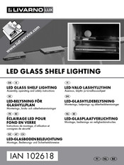 LIVARNO LUX 102618 Assembly, Operating And Safety Instructions