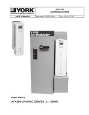 Johnson Controls York AYK550-UH User Manual