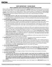 POLARA iNS2 Installation & Quick Start Manual